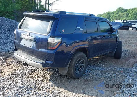 2018 Toyota 4Runner Trd Off Road Premium из США, поврежденный, VIN JTEBU5JR2J5568998